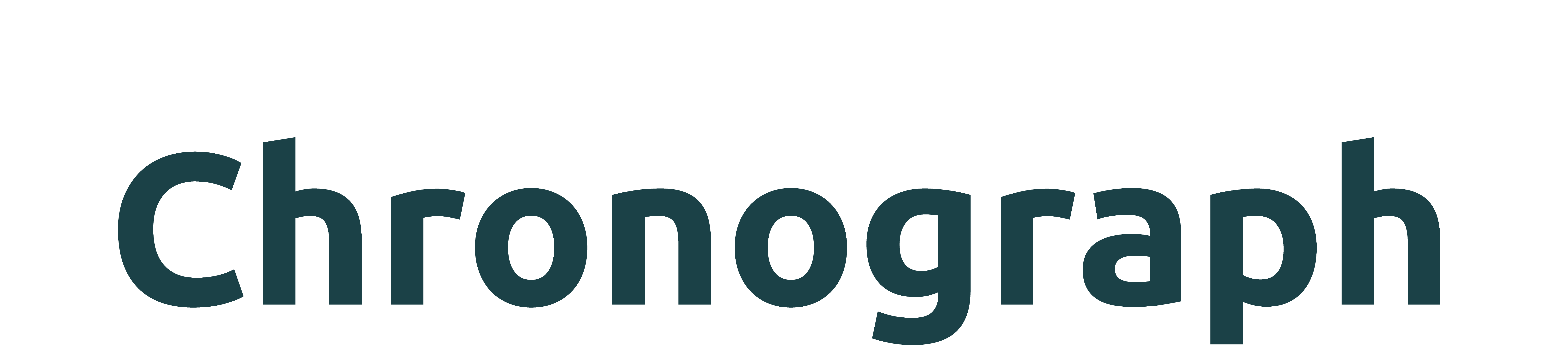 Chronograph Logo